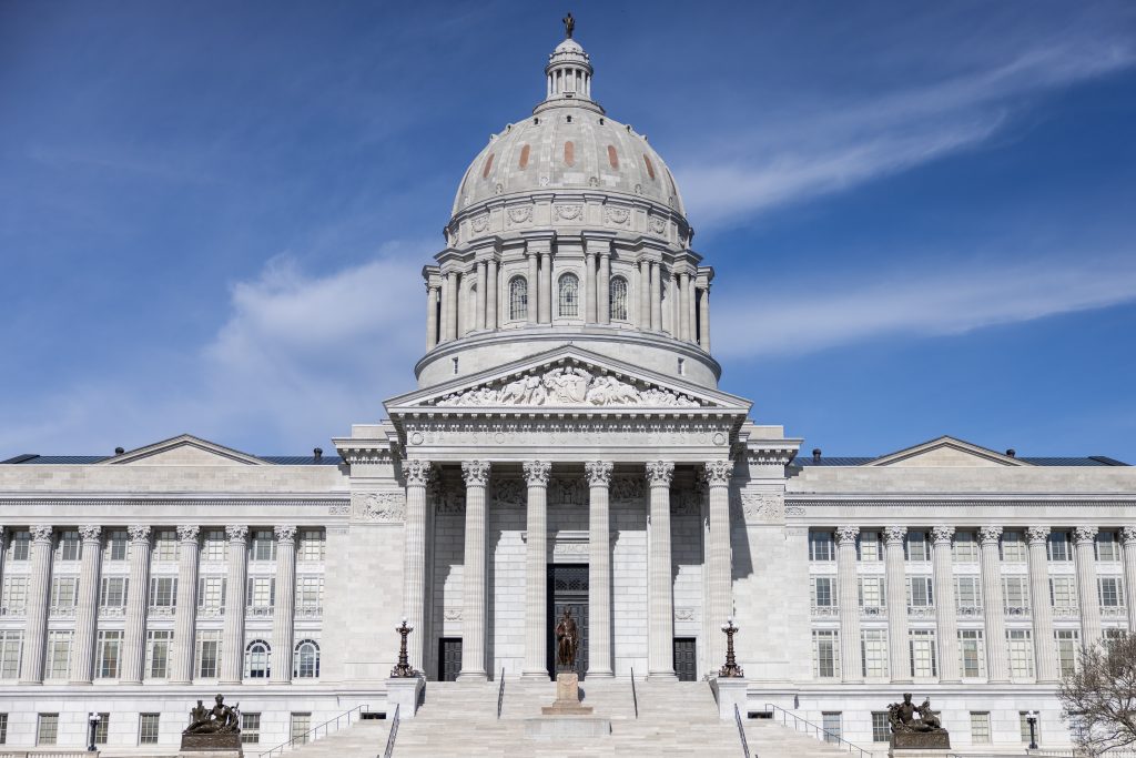 Missouri State Capitol building.