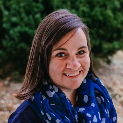 A portrait of Dr. Garneau-Rosner.