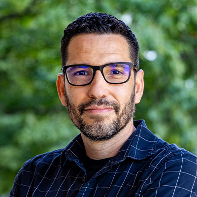 A portrait of Dr. Palermo.