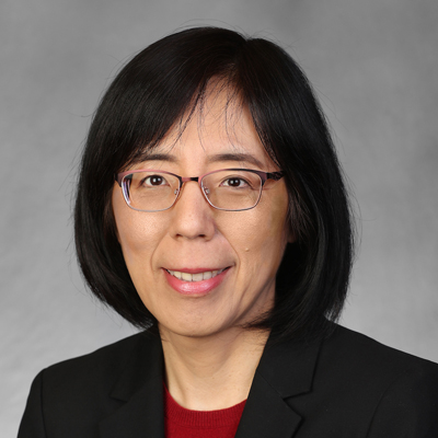A portrait of Dr. Lin.