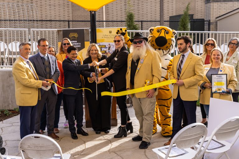 CDL ribbon cutting ceremony.