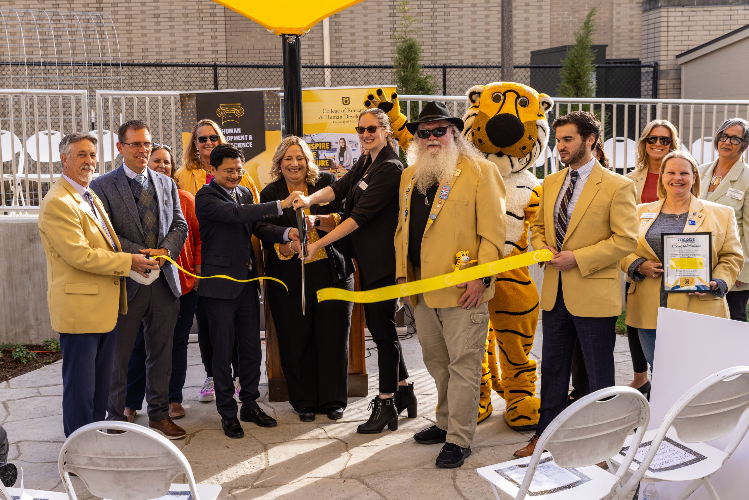 CDL ribbon cutting ceremony.