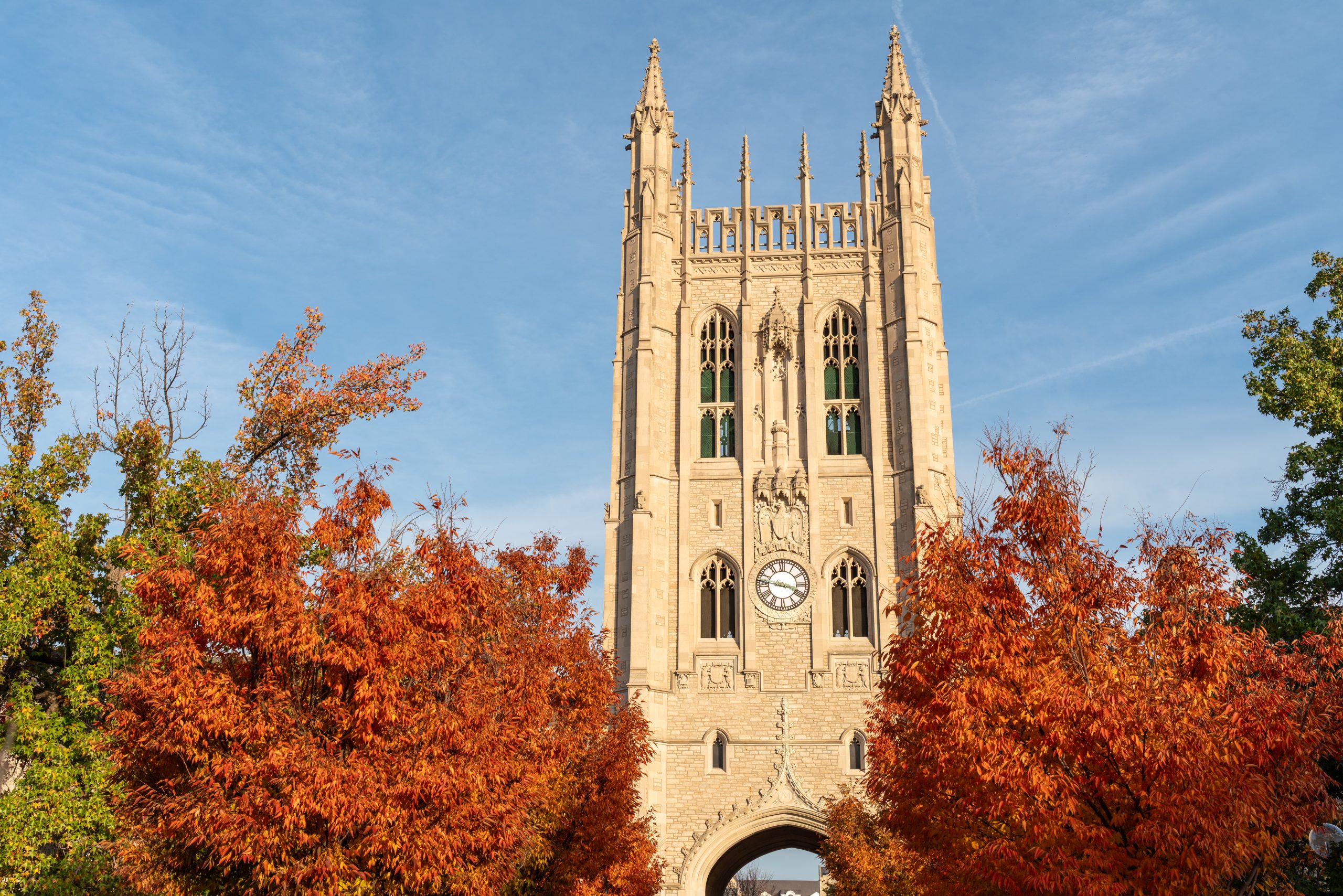Mizzou Campus during Fall.