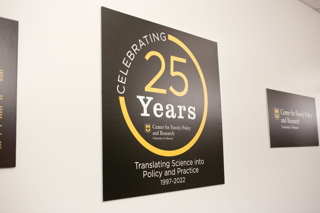Celebrating 25 years at CFPR.
