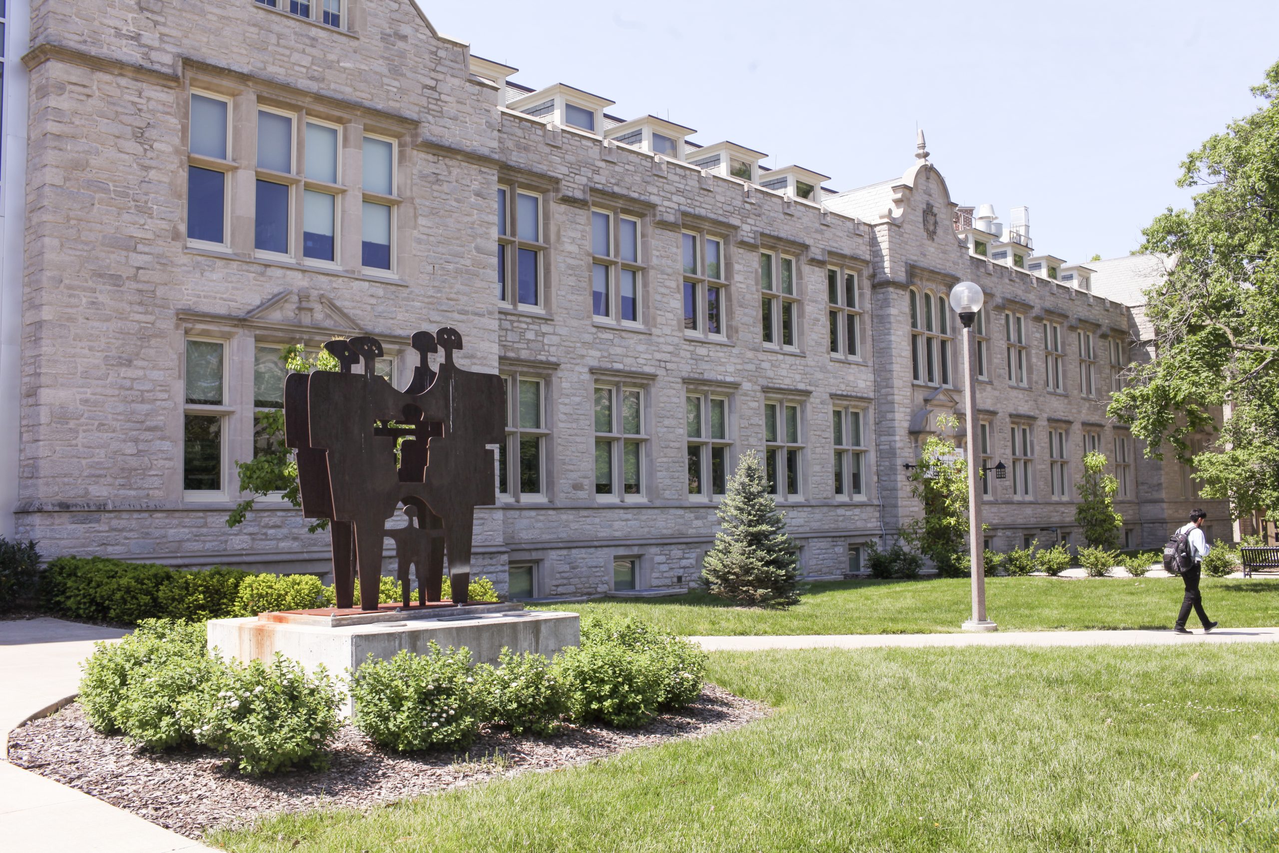 Gwynn Hall at Mizzou.