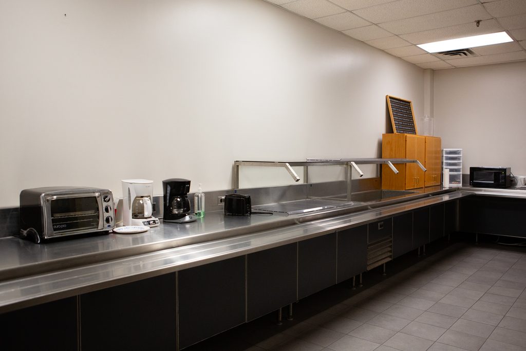 CFPR Kitchen.