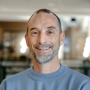 A portrait of Dr. Krauss.