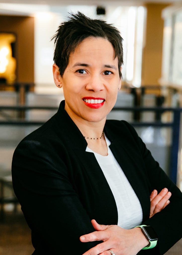 A portrait of Dr. Bordere.